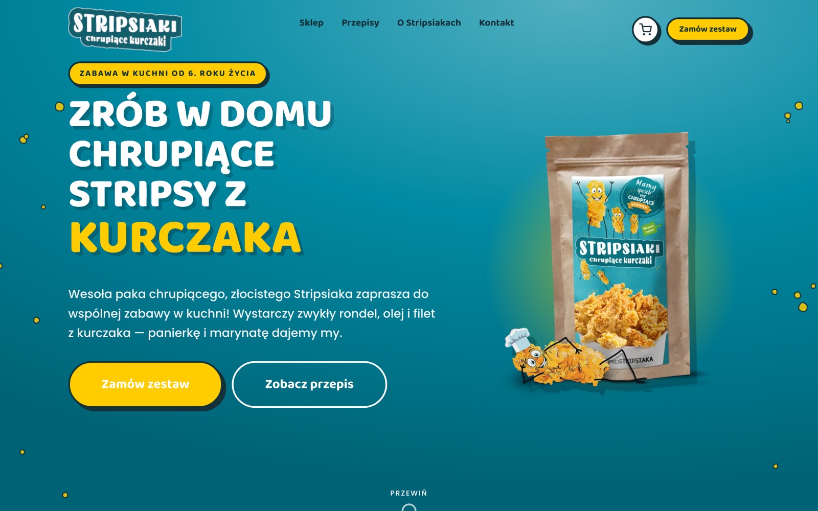 Stripsiaki — sklep z zestawami do domowych stripsów